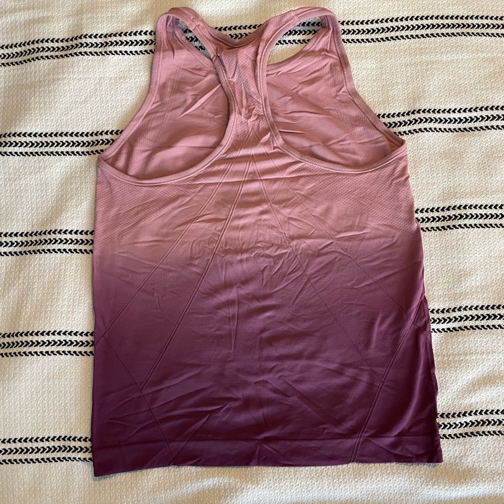 All in motion seamless racerback tank